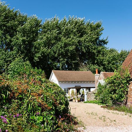 The Lodge At Blue Door Barns Beddingham Eksteriør billede