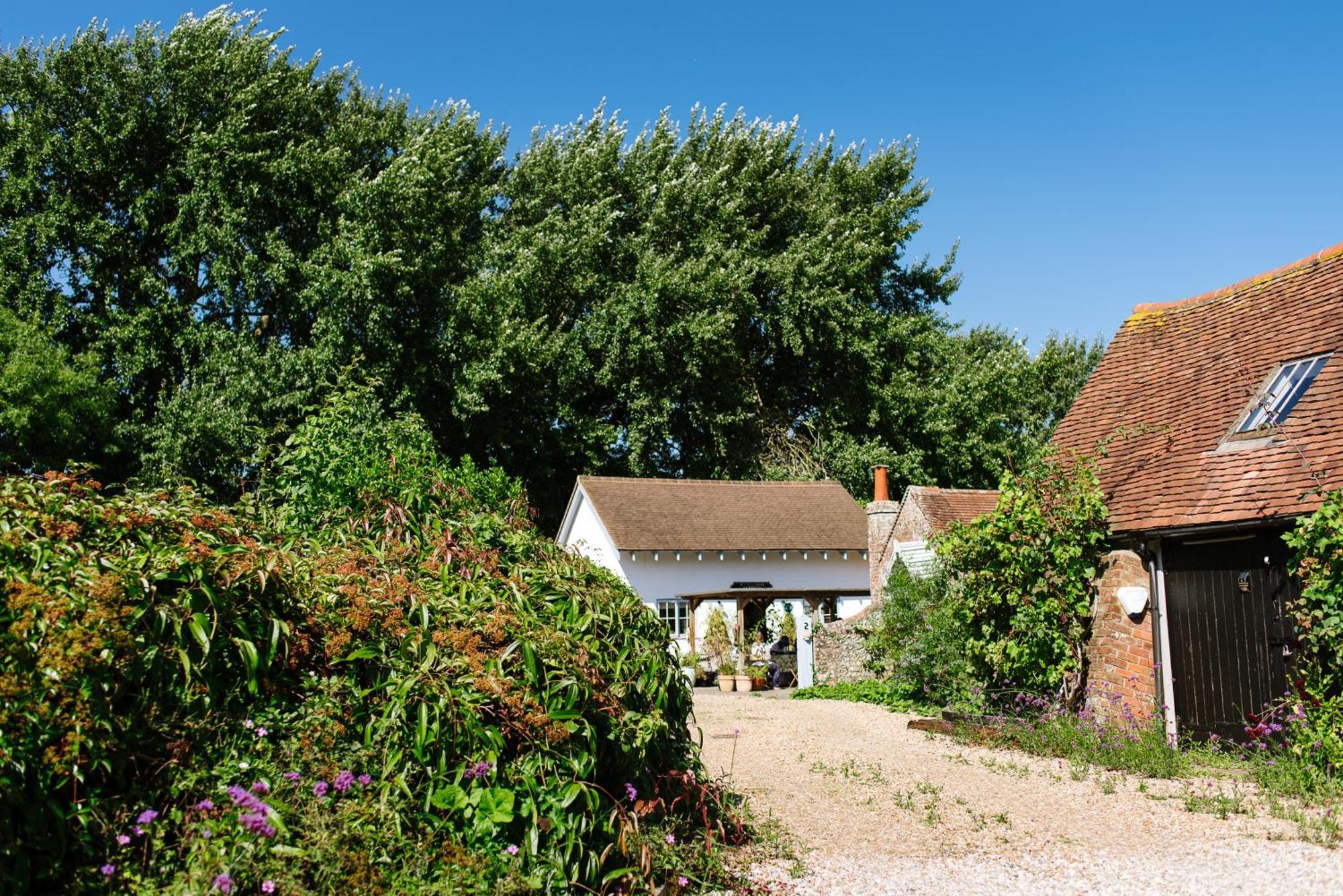 The Lodge At Blue Door Barns Beddingham Eksteriør billede